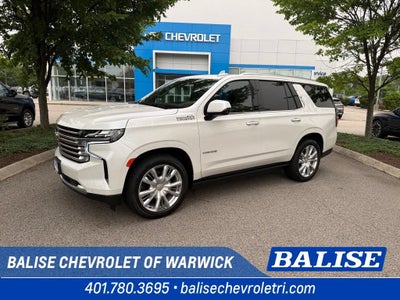 2024 Chevrolet Tahoe High Country