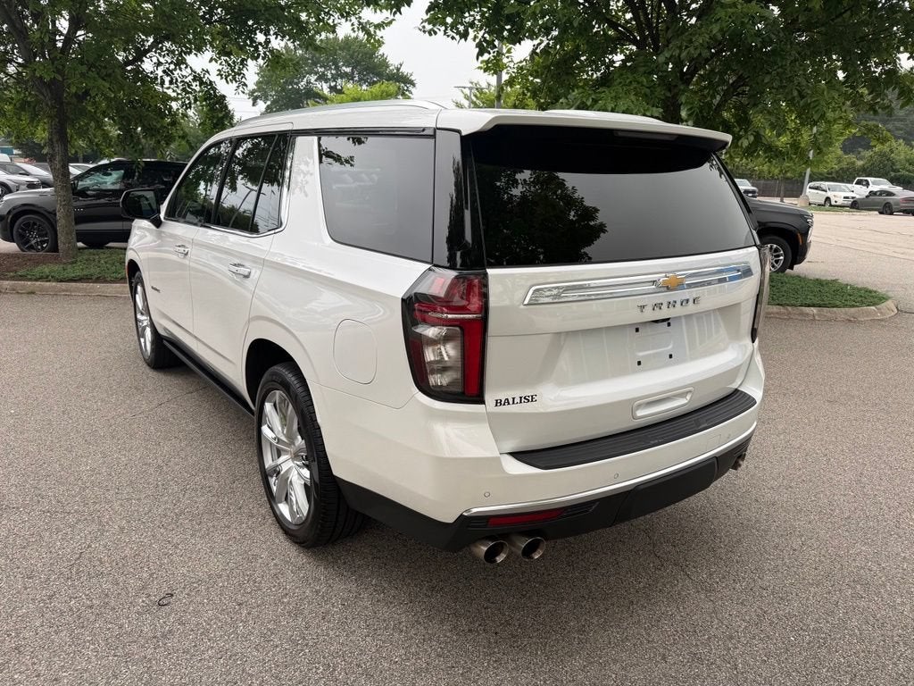 2024 Chevrolet Tahoe High Country