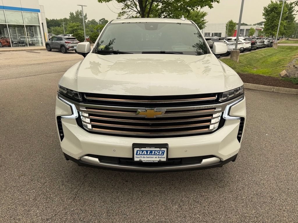 2024 Chevrolet Tahoe High Country