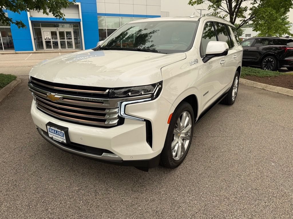 2024 Chevrolet Tahoe High Country