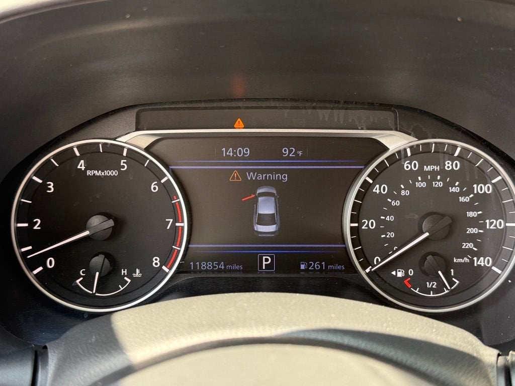 2019 Nissan Altima 2.5 SR