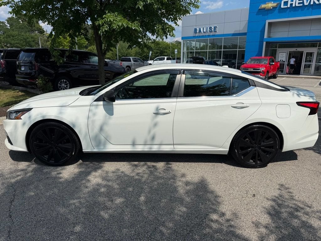 2019 Nissan Altima 2.5 SR