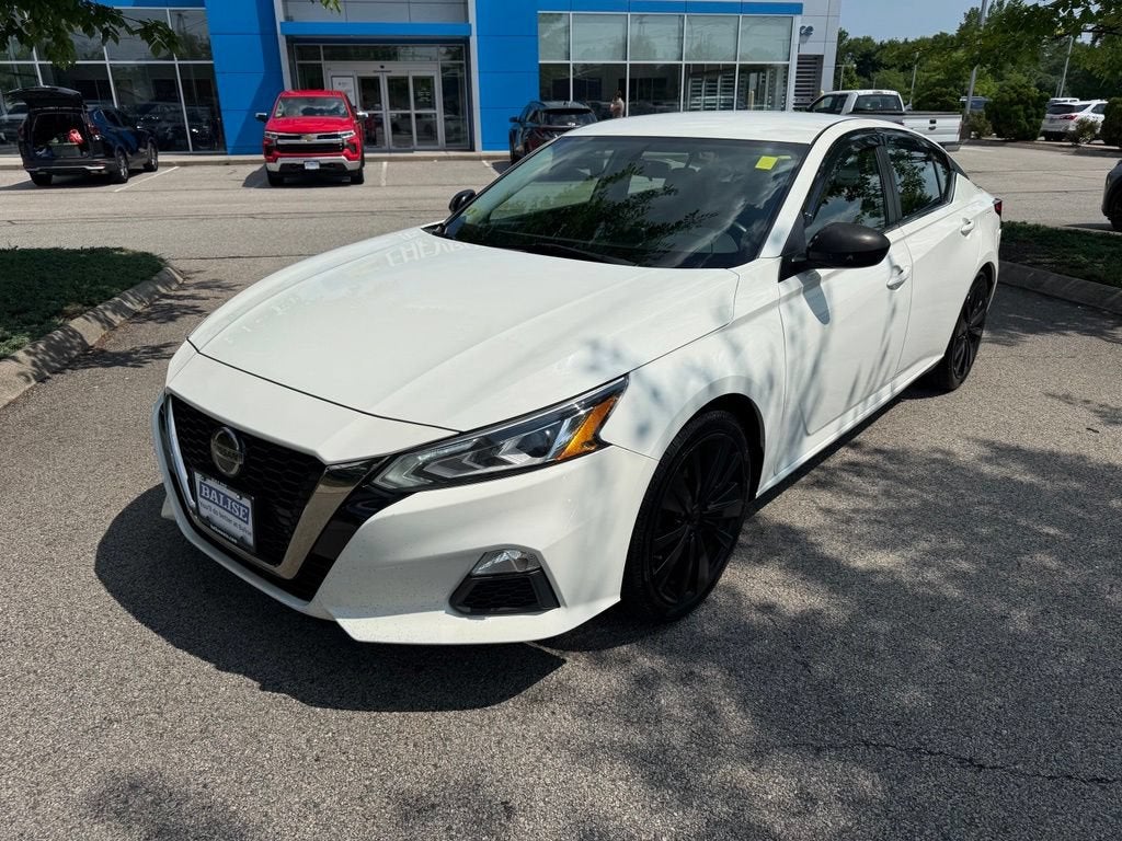2019 Nissan Altima 2.5 SR
