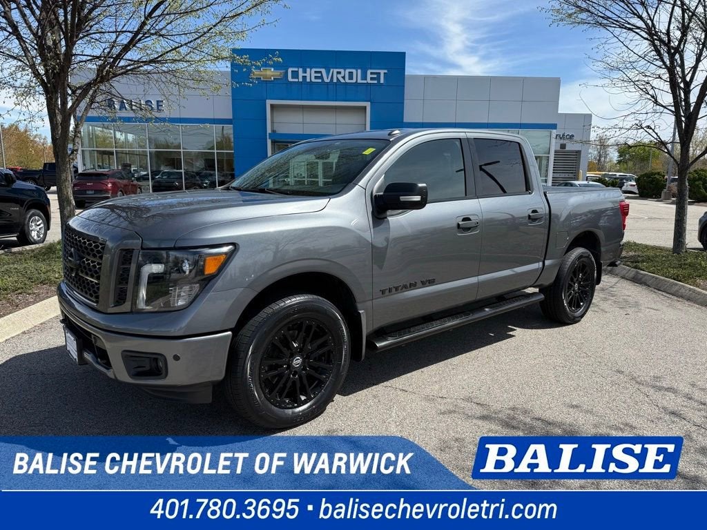 2018 Nissan Titan SL