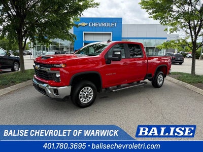 2025 Chevrolet Silverado 2500 HD LT