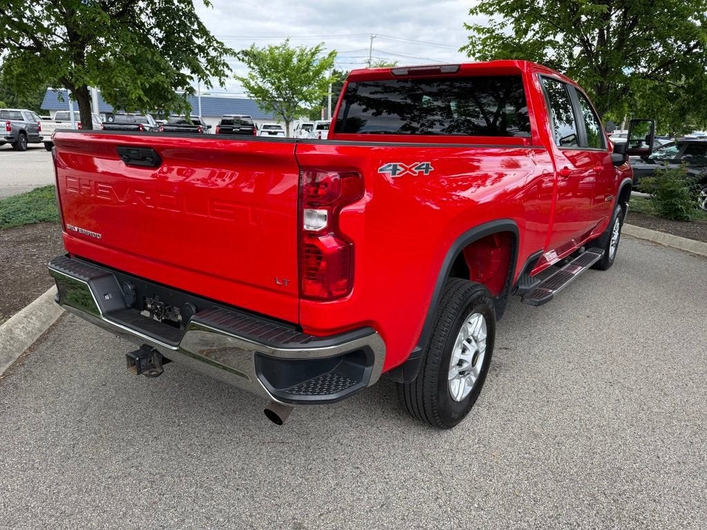 2025 Chevrolet Silverado 2500 HD LT
