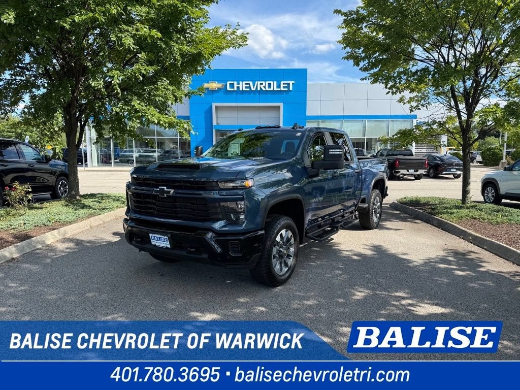 2025 Chevrolet Silverado 2500HD