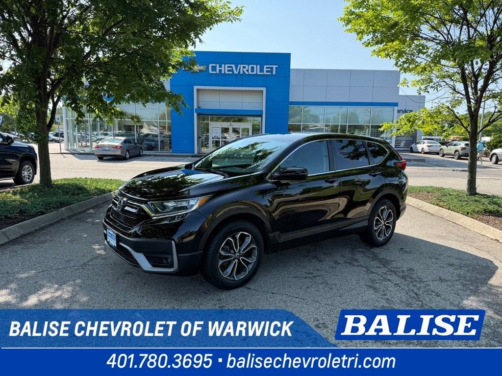 2021 Honda CR-V EX-L