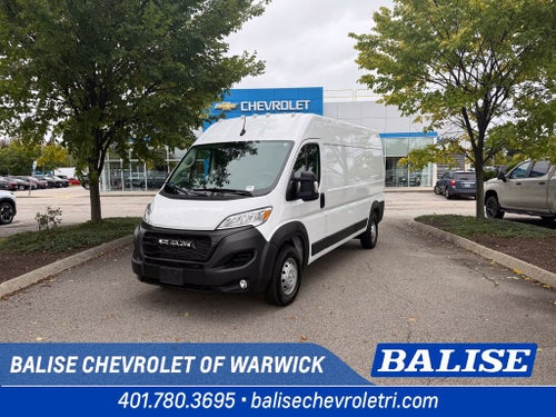 2023 RAM ProMaster Cargo Van 2500 High Roof 159" WB