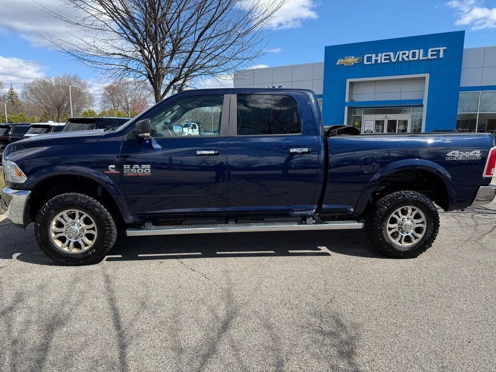 2018 RAM 2500 Laramie