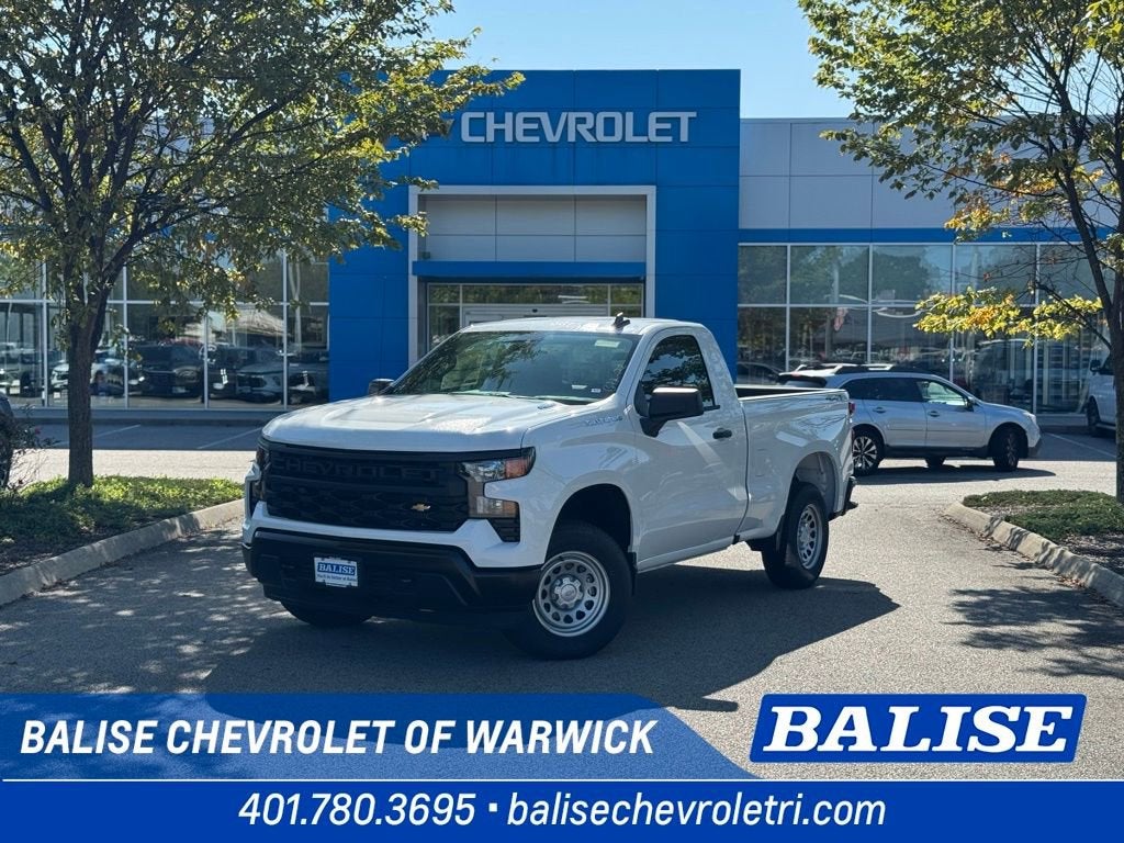 2025 Chevrolet Silverado 1500 WT