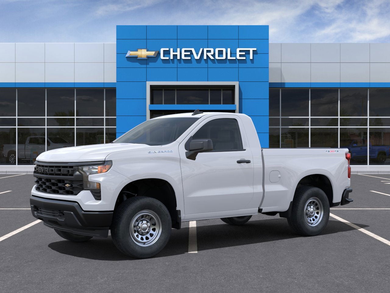 2025 Chevrolet Silverado 1500 WT