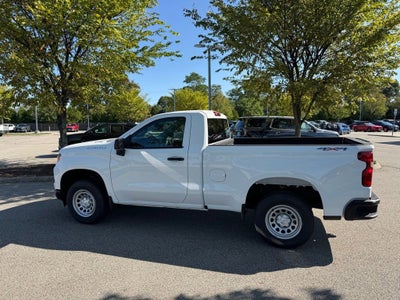 2025 Chevrolet Silverado 1500 WT