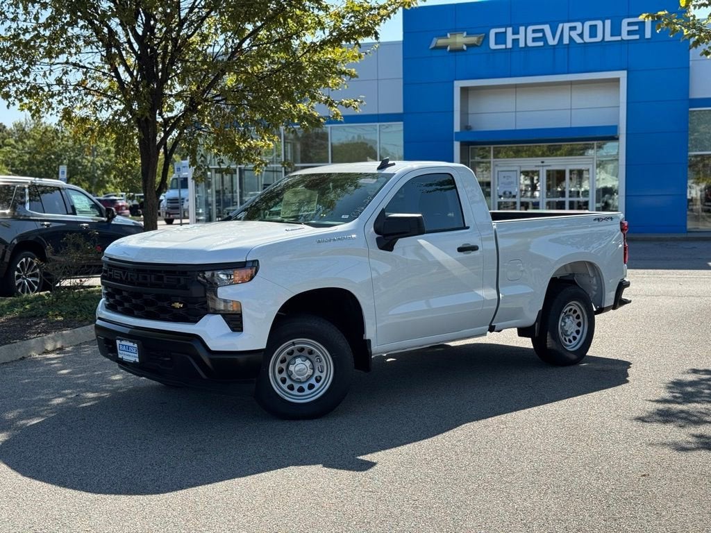 2025 Chevrolet Silverado 1500 WT