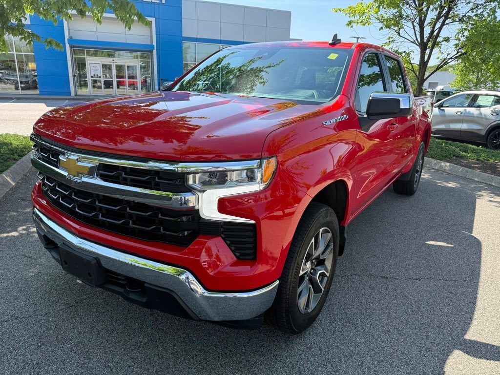 2023 Chevrolet Silverado 1500 LT (2FL)
