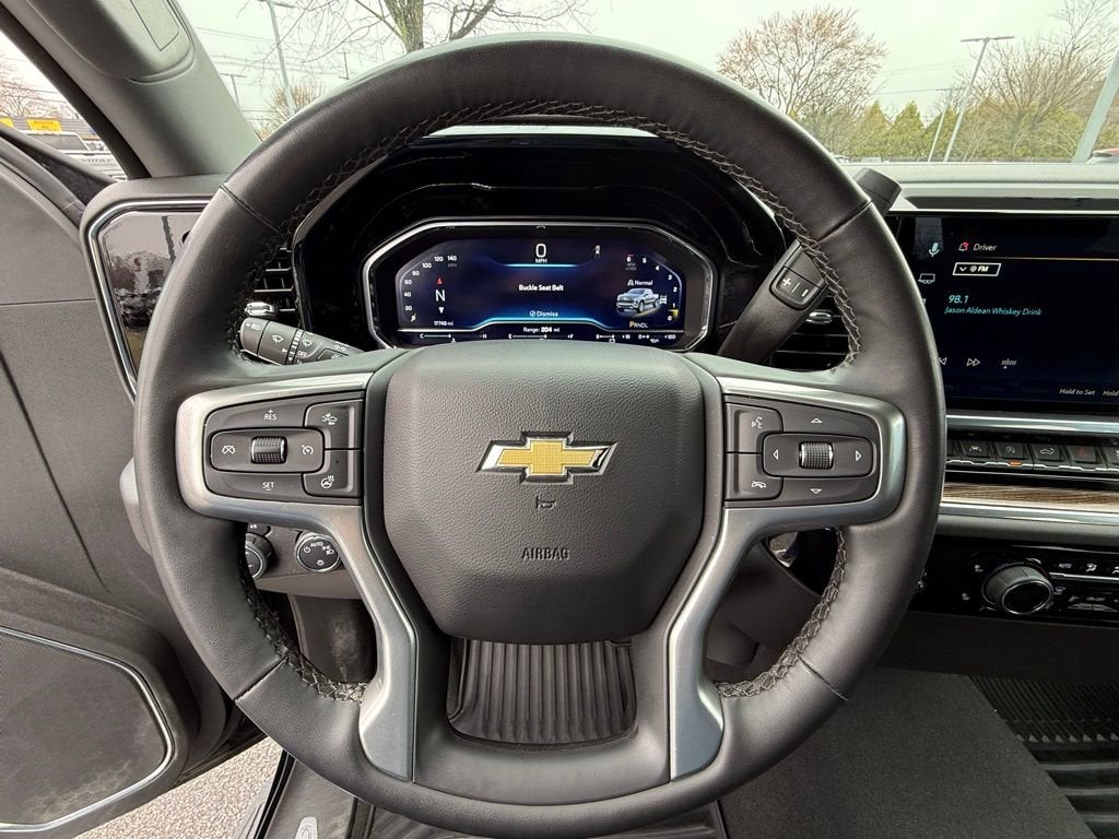 2024 Chevrolet Silverado 1500 LT (2FL)