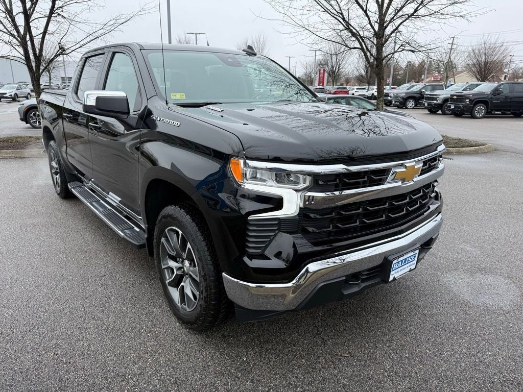 2024 Chevrolet Silverado 1500 LT (2FL)