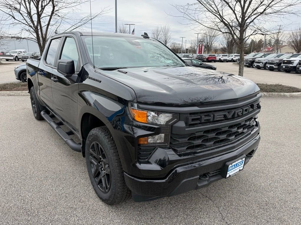 2026 Chevrolet Silverado 1500 Custom