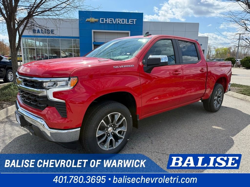 2026 Chevrolet Silverado 1500 LT (2FL)