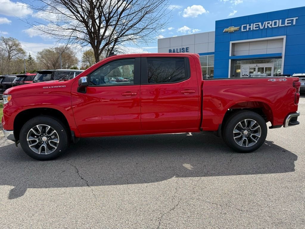 2026 Chevrolet Silverado 1500 LT (2FL)