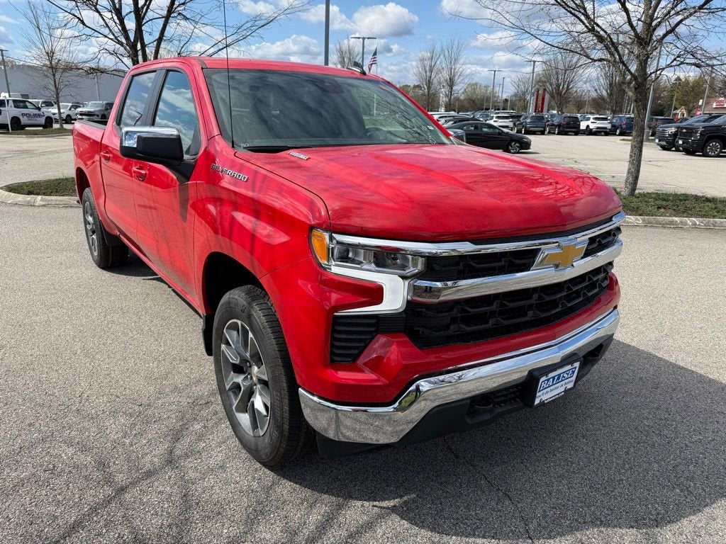 2026 Chevrolet Silverado 1500 LT (2FL)