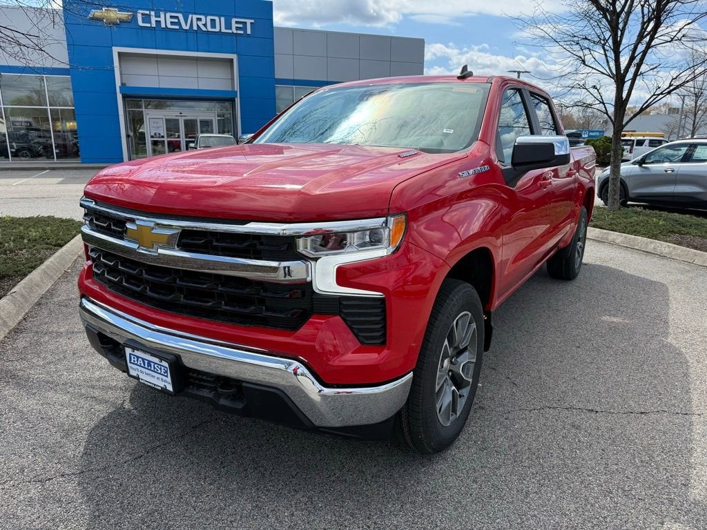 2026 Chevrolet Silverado 1500 LT (2FL)