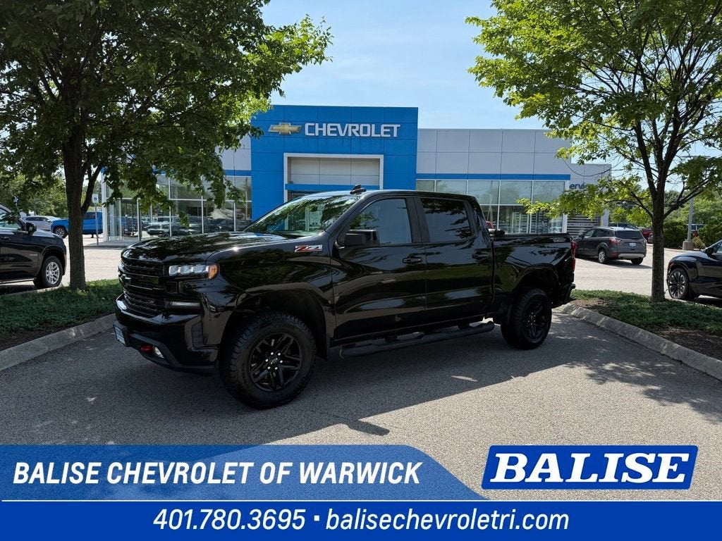2020 Chevrolet Silverado 1500 LT Trail Boss