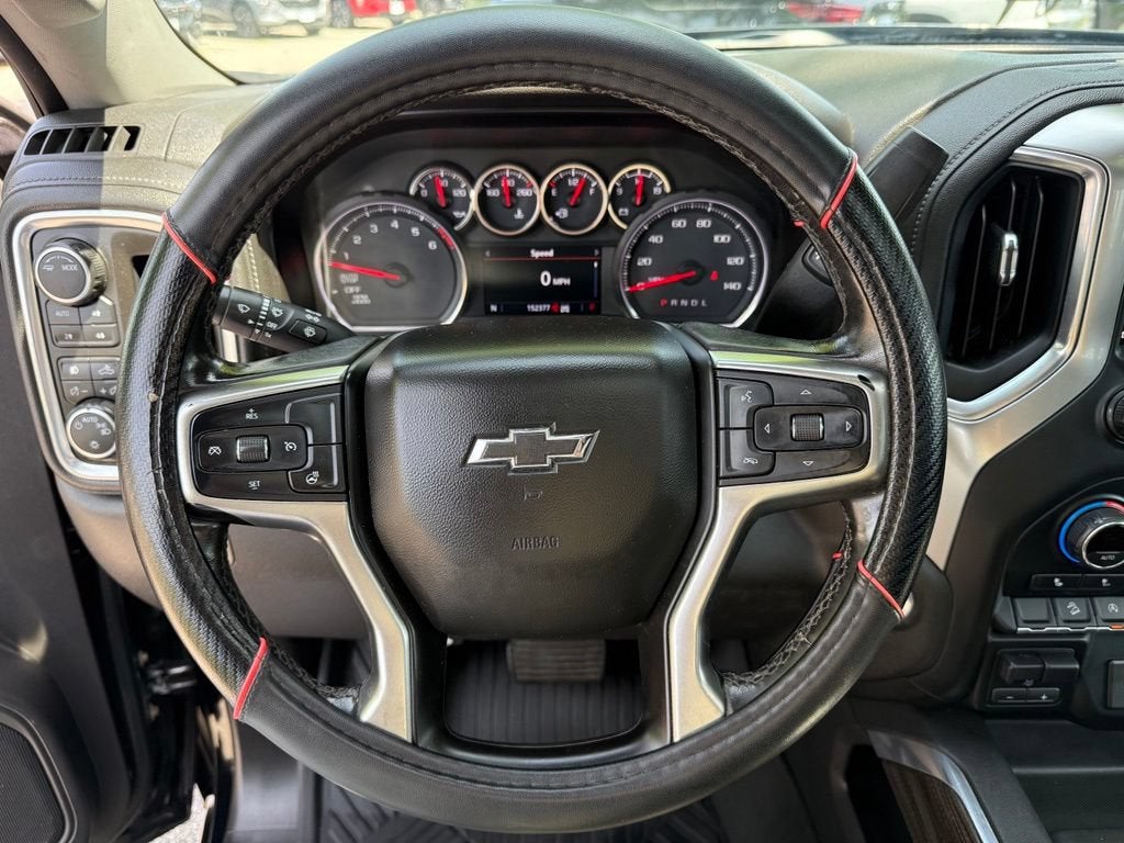 2020 Chevrolet Silverado 1500 LT Trail Boss