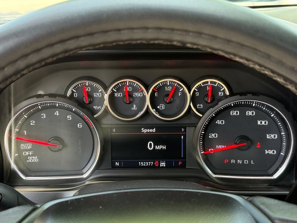 2020 Chevrolet Silverado 1500 LT Trail Boss