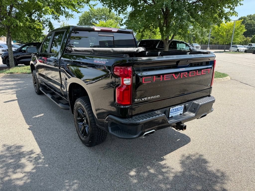 2020 Chevrolet Silverado 1500 LT Trail Boss