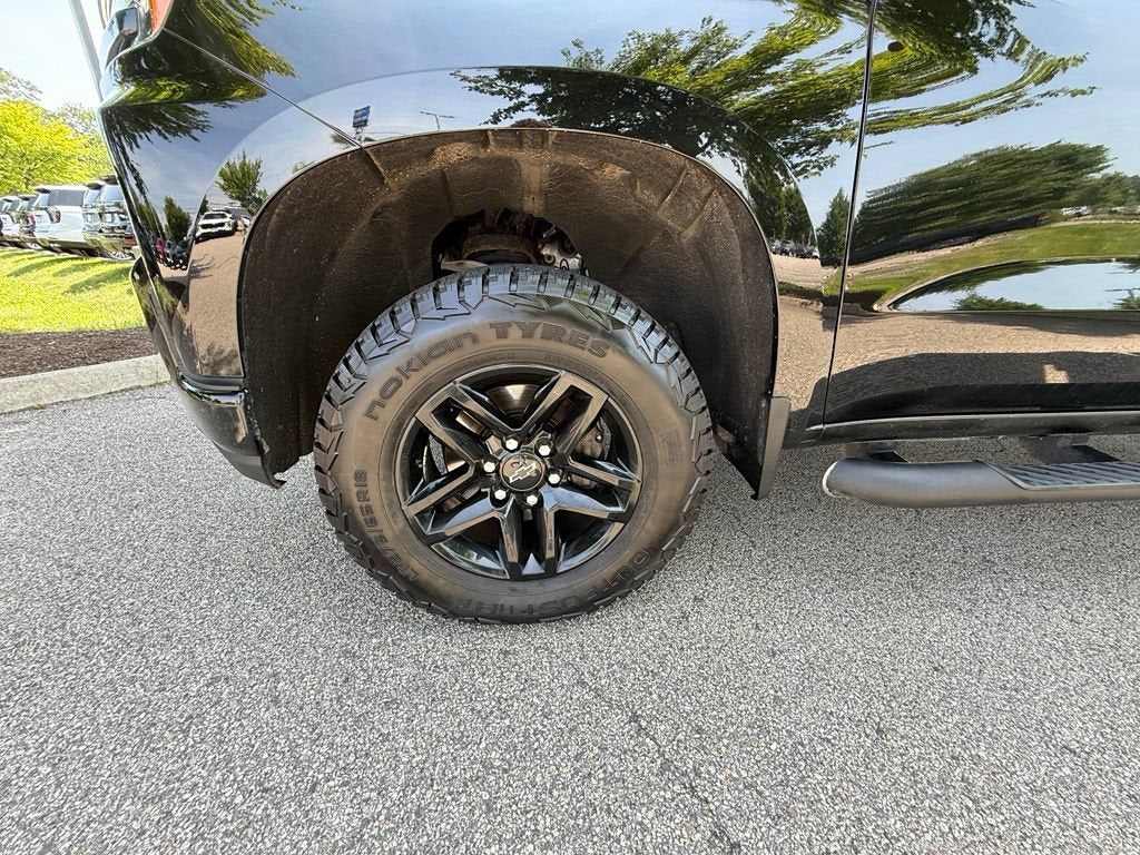 2020 Chevrolet Silverado 1500 LT Trail Boss