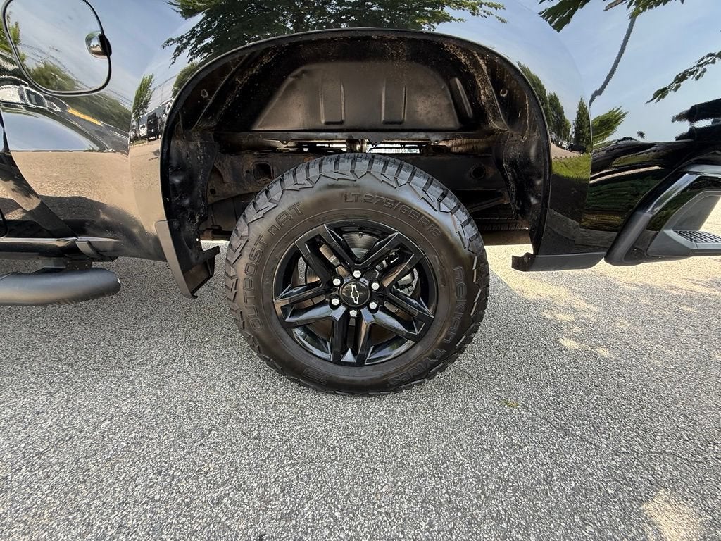 2020 Chevrolet Silverado 1500 LT Trail Boss