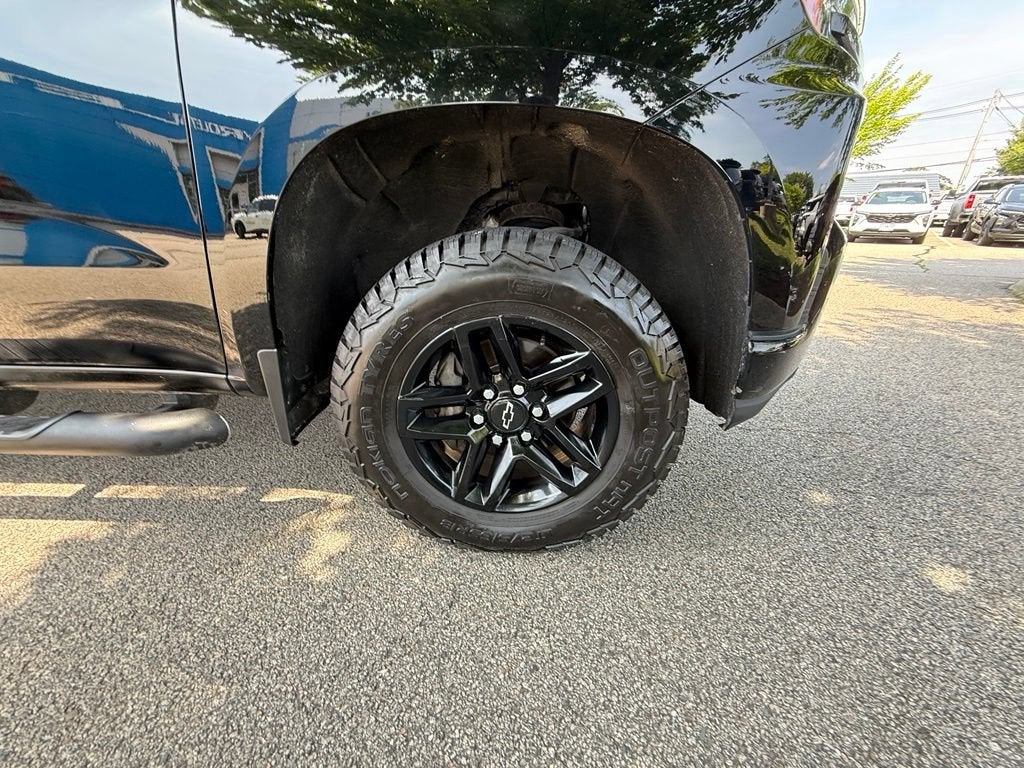 2020 Chevrolet Silverado 1500 LT Trail Boss