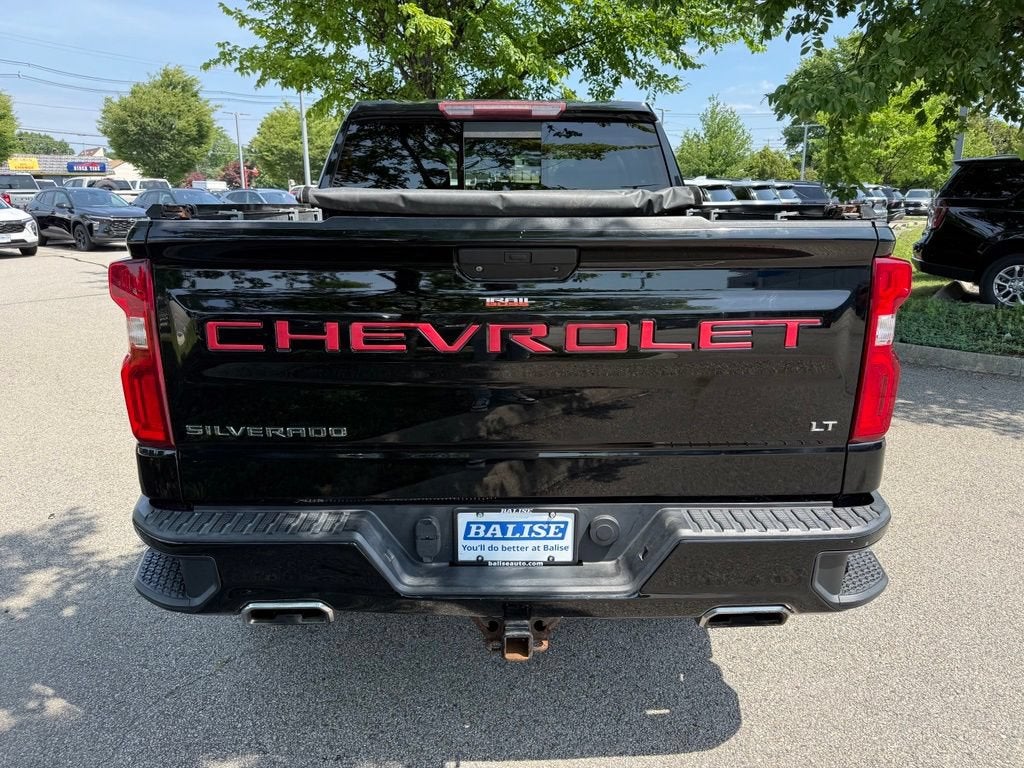 2020 Chevrolet Silverado 1500 LT Trail Boss
