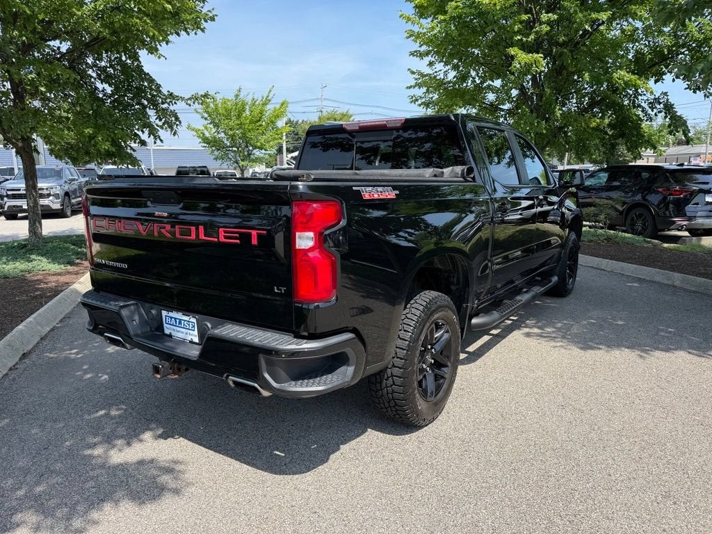 2020 Chevrolet Silverado 1500 LT Trail Boss