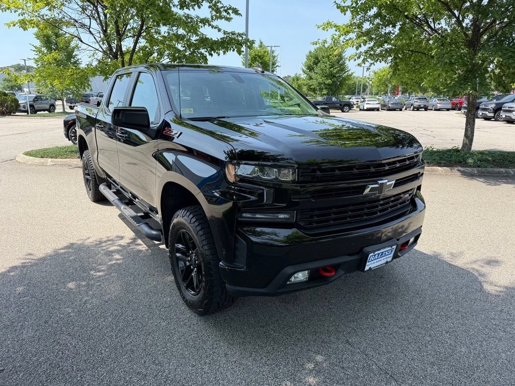 2020 Chevrolet Silverado 1500 LT Trail Boss