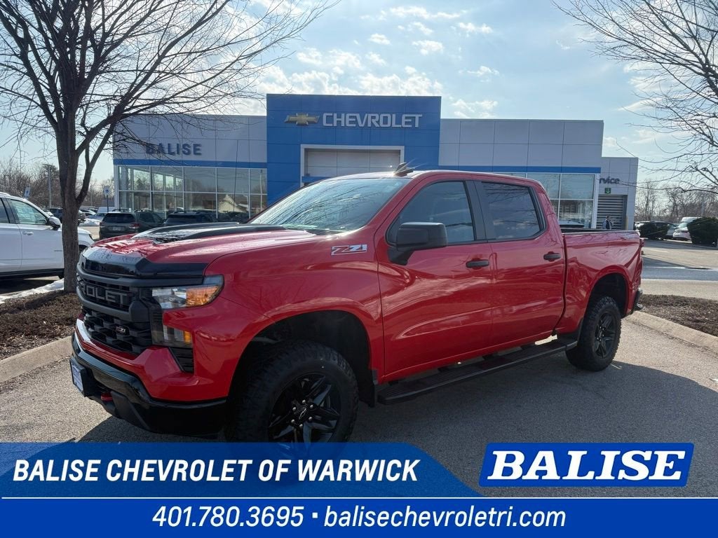 2023 Chevrolet Silverado 1500 Custom Trail Boss