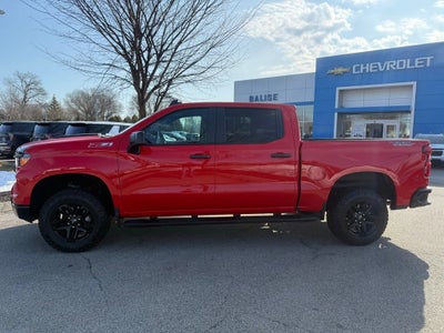 2023 Chevrolet Silverado 1500 Custom Trail Boss