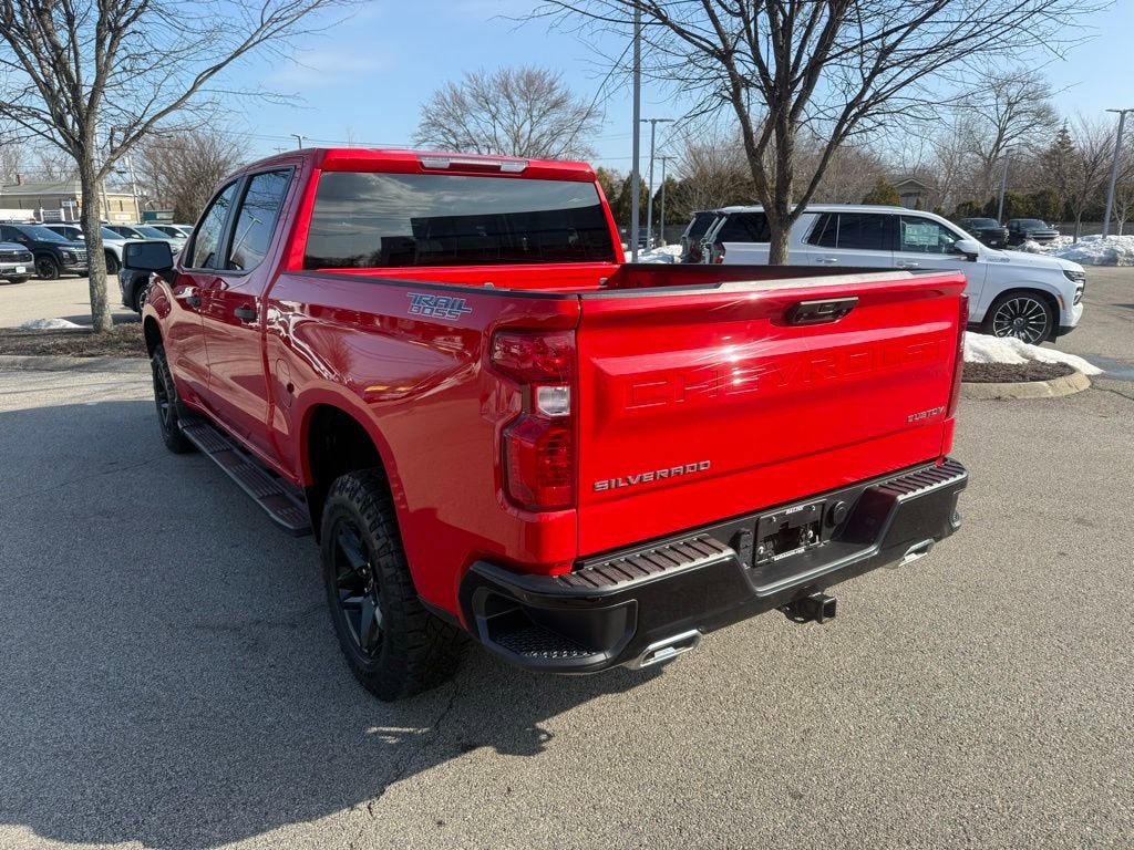 2023 Chevrolet Silverado 1500 Custom Trail Boss