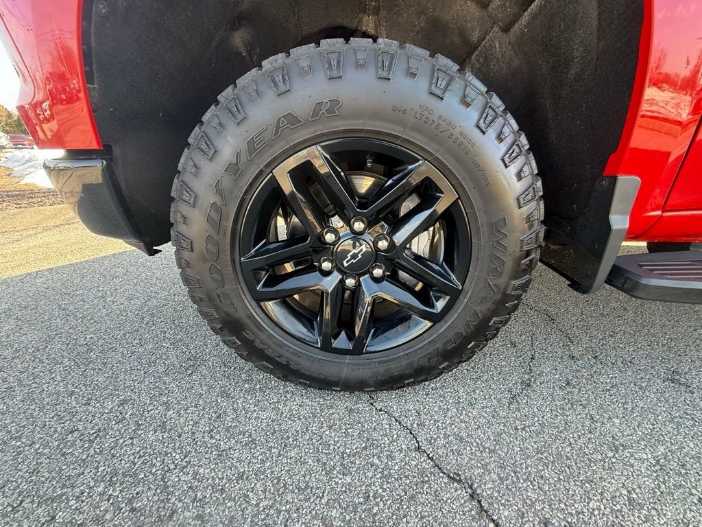 2023 Chevrolet Silverado 1500 Custom Trail Boss