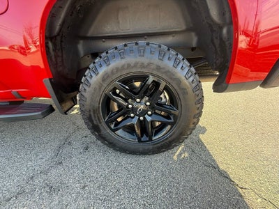2023 Chevrolet Silverado 1500 Custom Trail Boss
