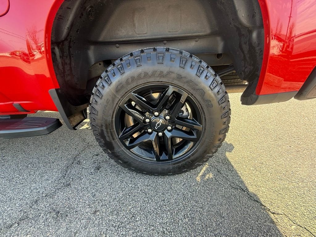 2023 Chevrolet Silverado 1500 Custom Trail Boss