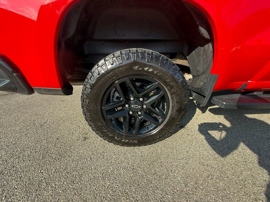 2023 Chevrolet Silverado 1500 Custom Trail Boss