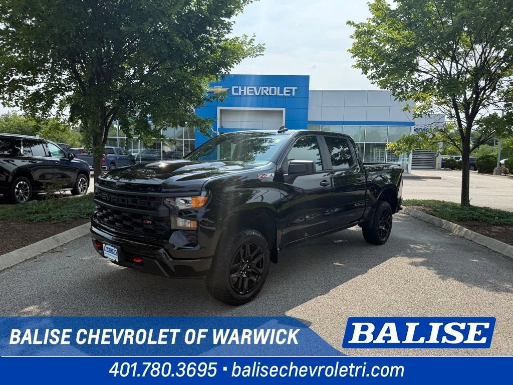 2024 Chevrolet Silverado 1500 Custom Trail Boss