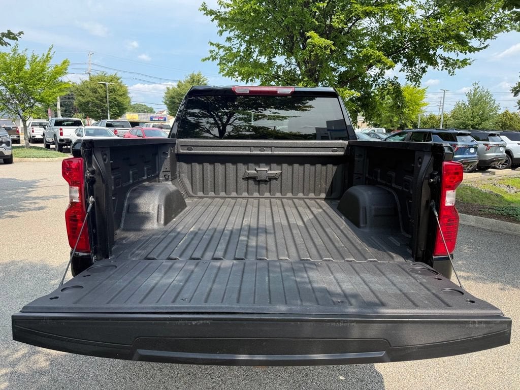 2024 Chevrolet Silverado 1500 Custom Trail Boss