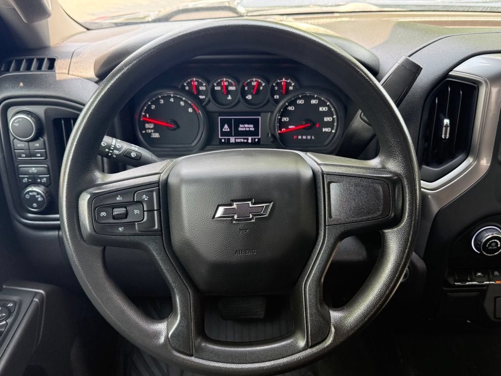 2024 Chevrolet Silverado 1500 Custom Trail Boss