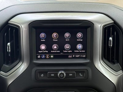 2024 Chevrolet Silverado 1500 Custom Trail Boss