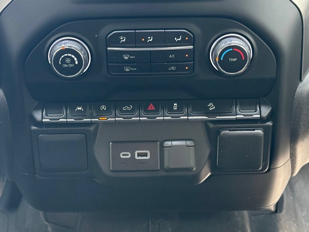 2024 Chevrolet Silverado 1500 Custom Trail Boss