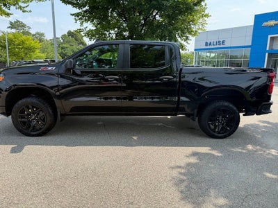 2024 Chevrolet Silverado 1500 Custom Trail Boss