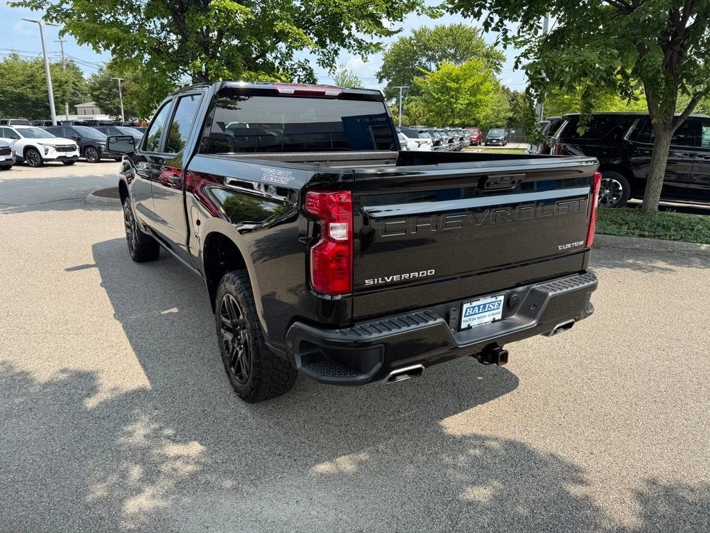 2024 Chevrolet Silverado 1500 Custom Trail Boss